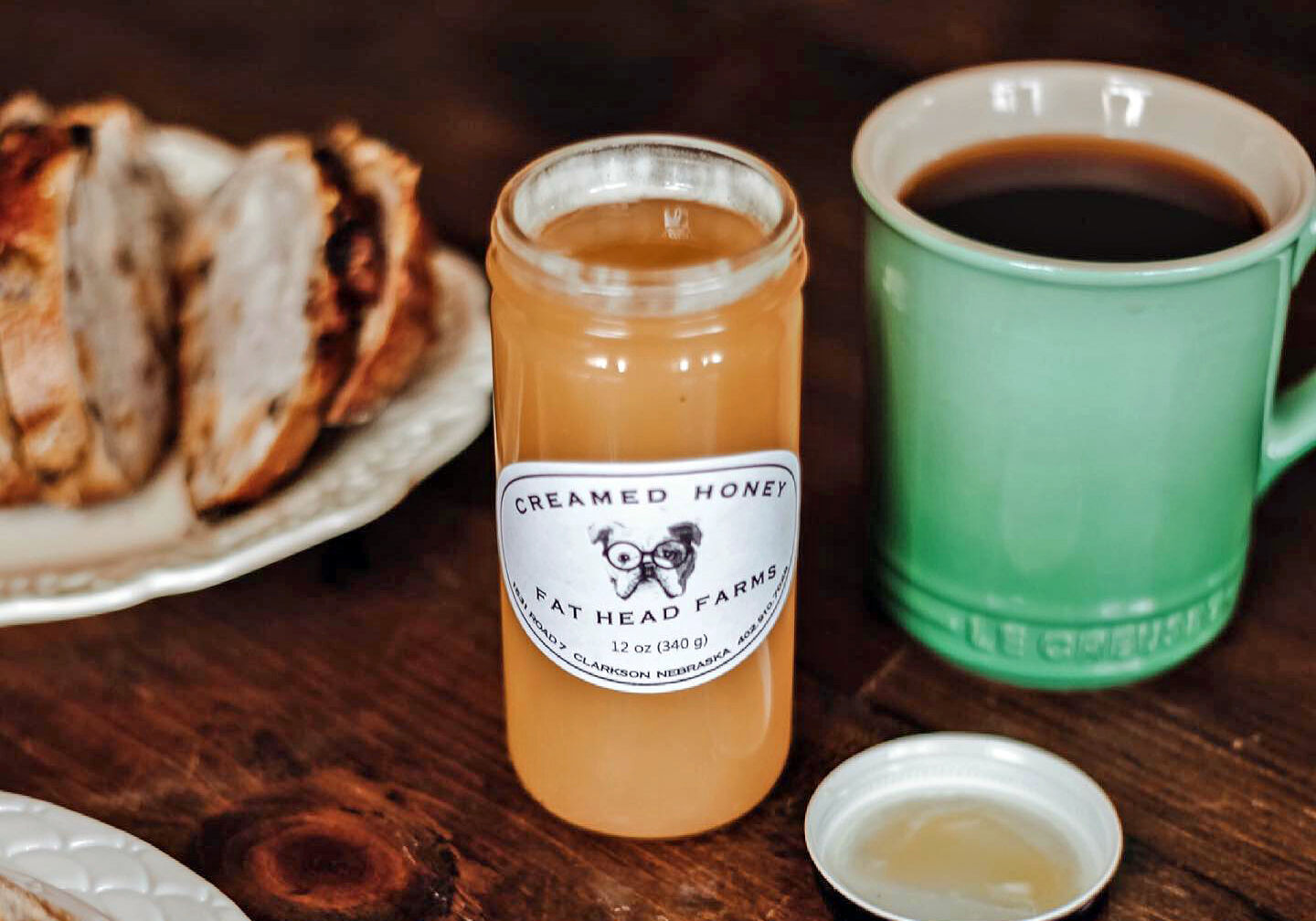 Creamed honey